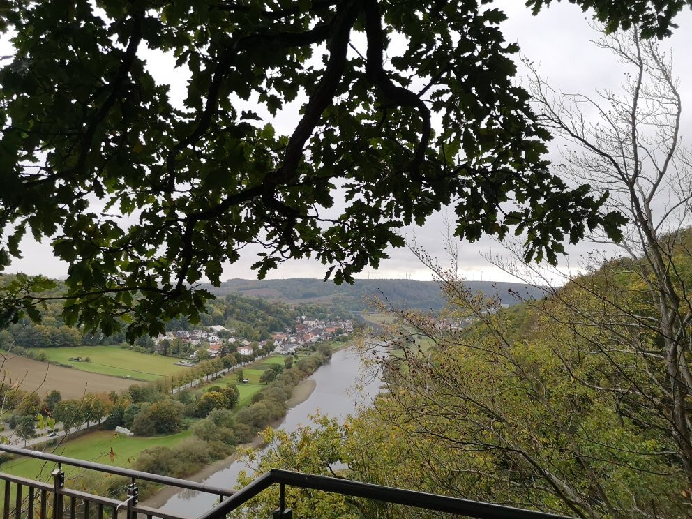 Weser Skywalk-Bad Karlshafen必去景点