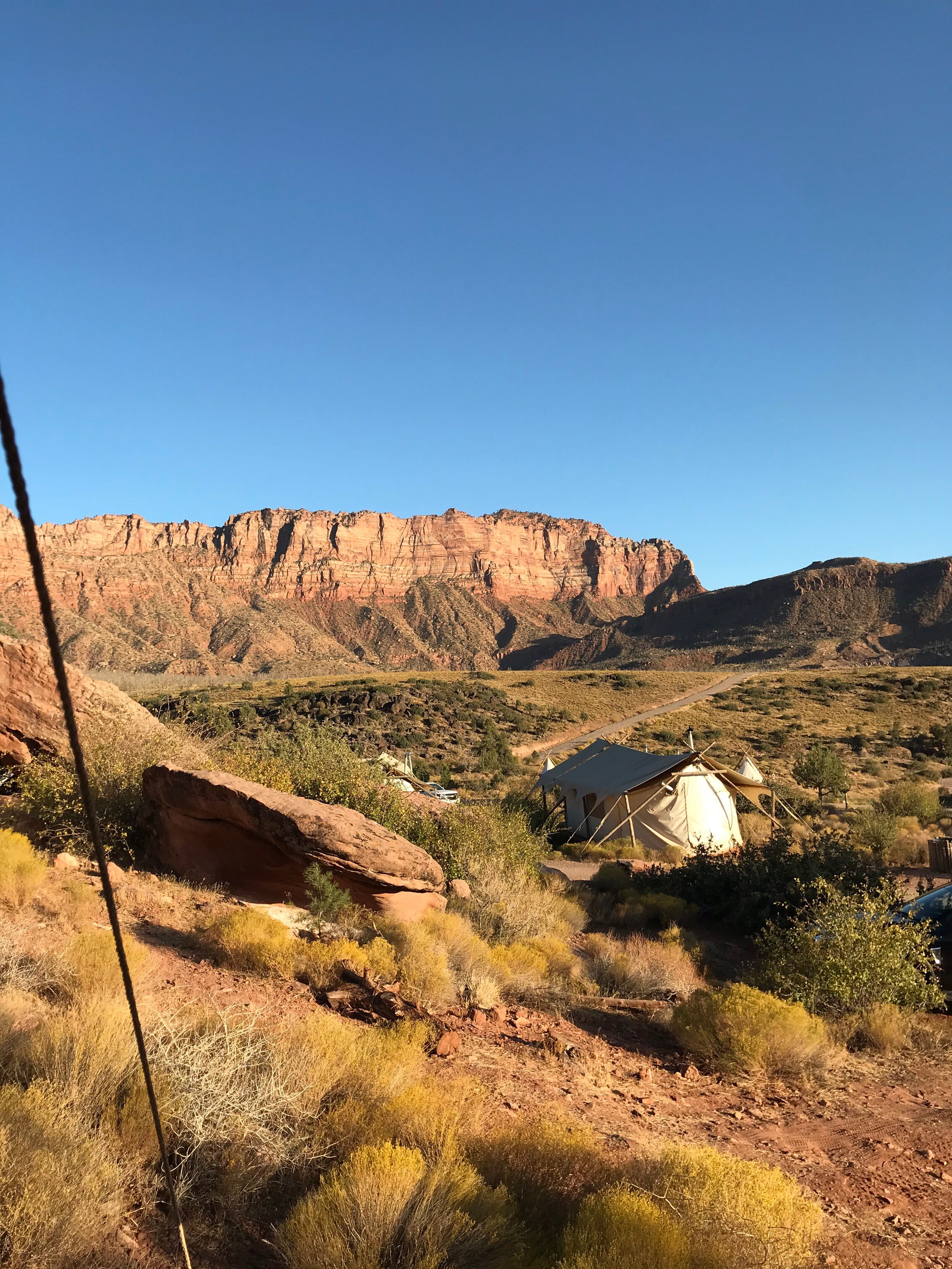 Under Canvas Zion-酒店景观