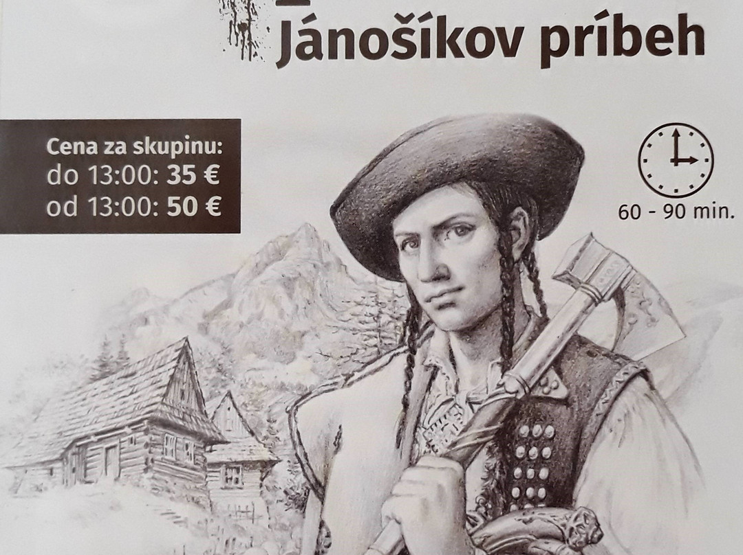 Escape Room Jánošíkov príbeh-Terchova必去景点