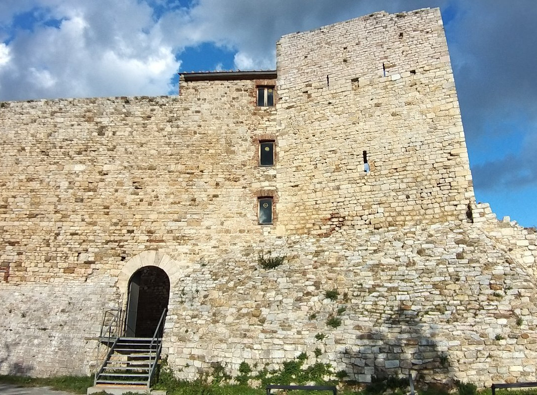 Rocca Aldobrandesca景点图片