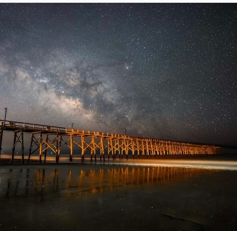 Oak Island Pier景点图片