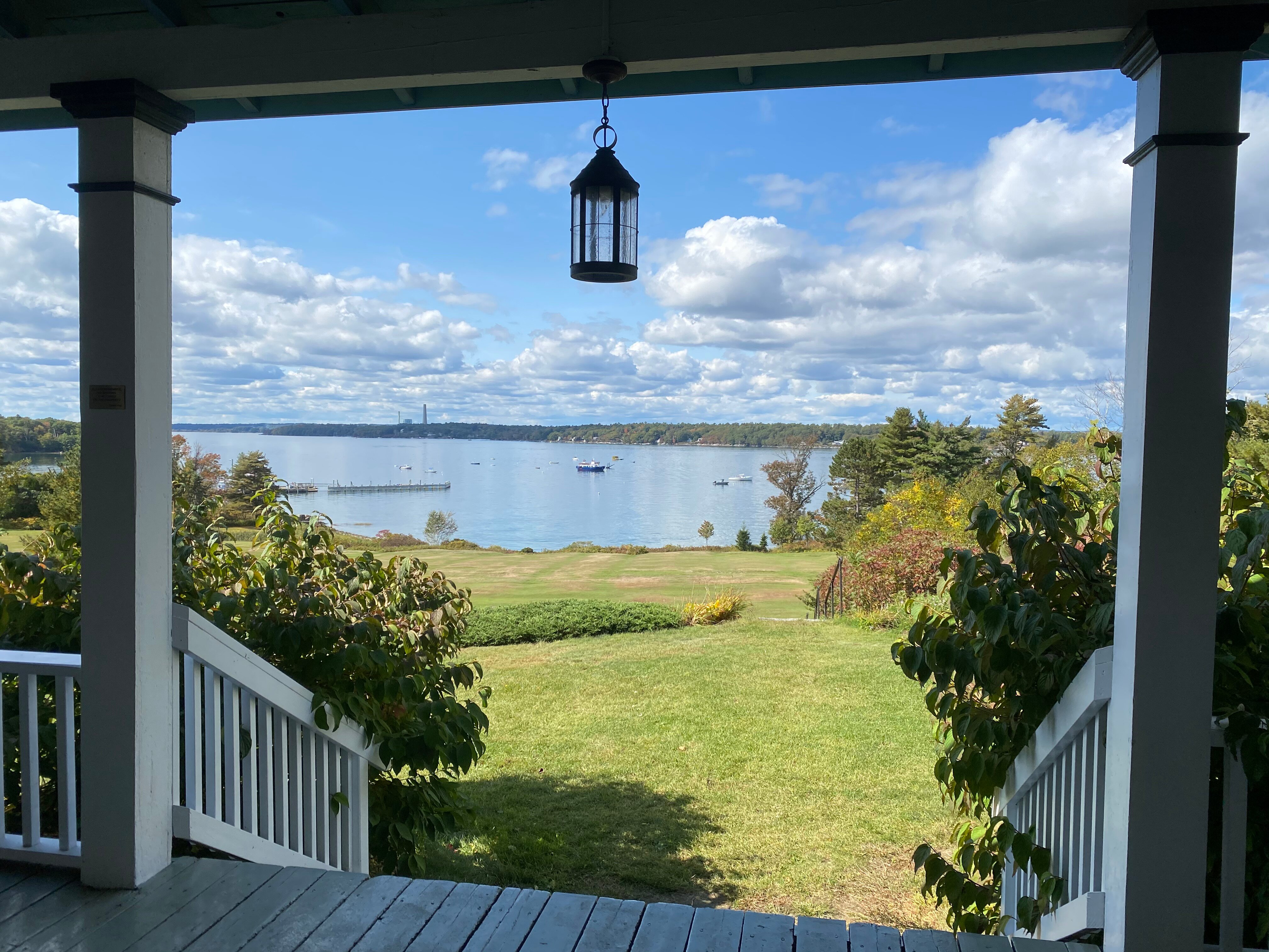 Chebeague Island Inn-浴室