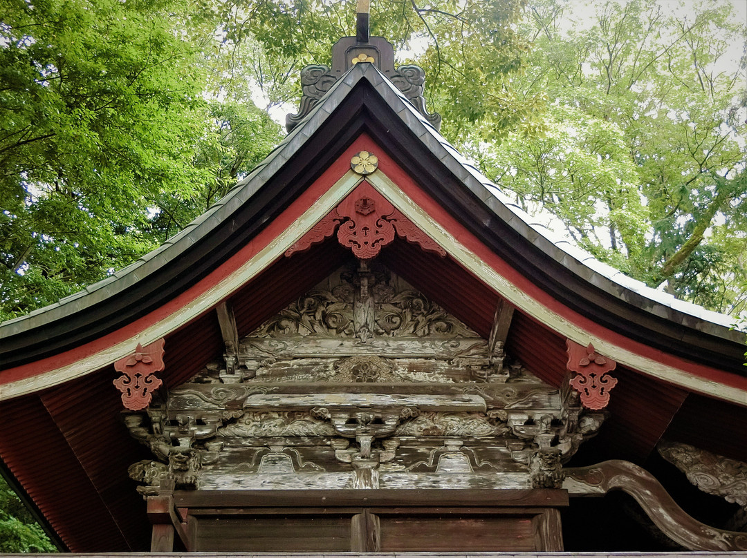 Yabo Tenmangu-国立市必去景点