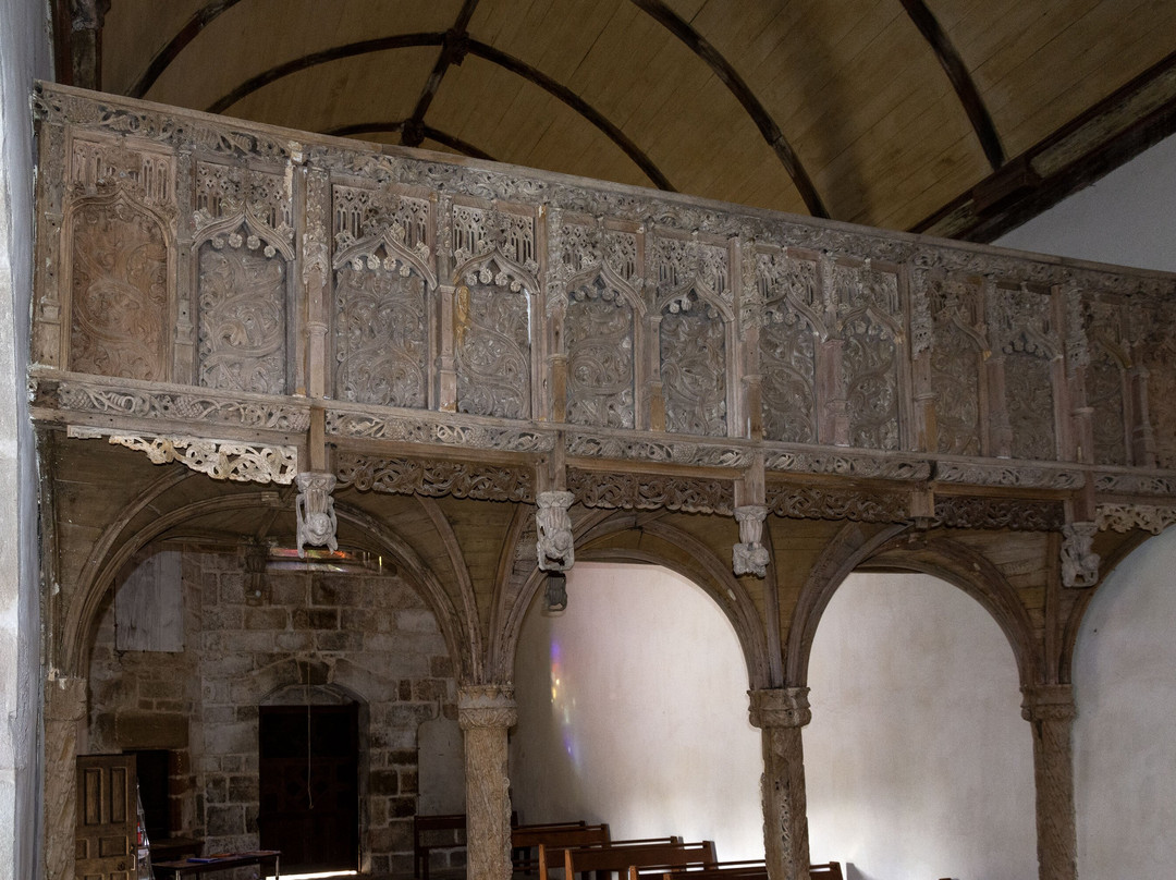 Chapelle Locmaria景点图片
