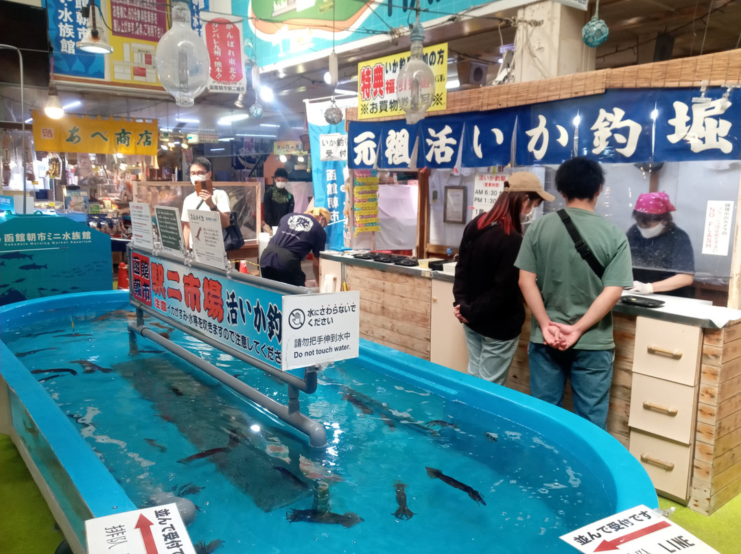 Ekini Market-函馆市必去景点