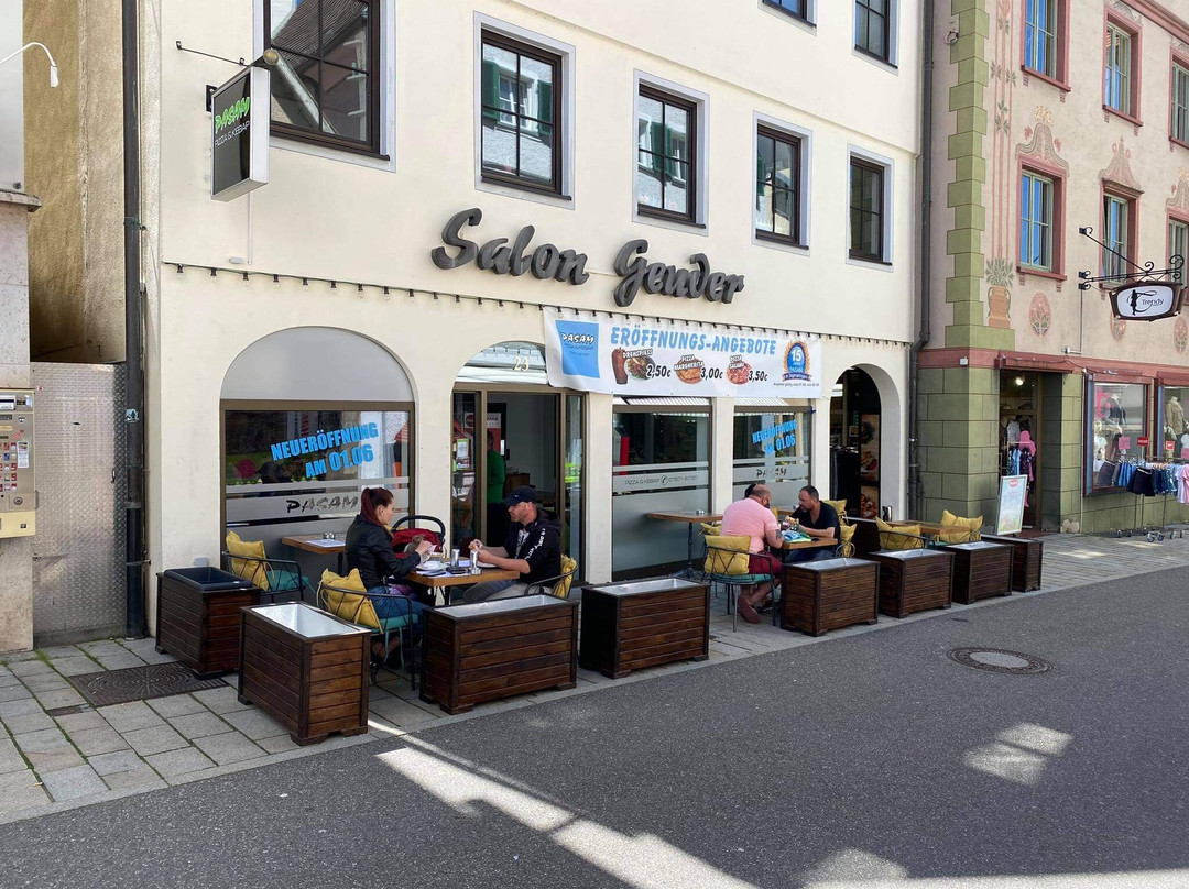 Pasam Pizza Und Kebap