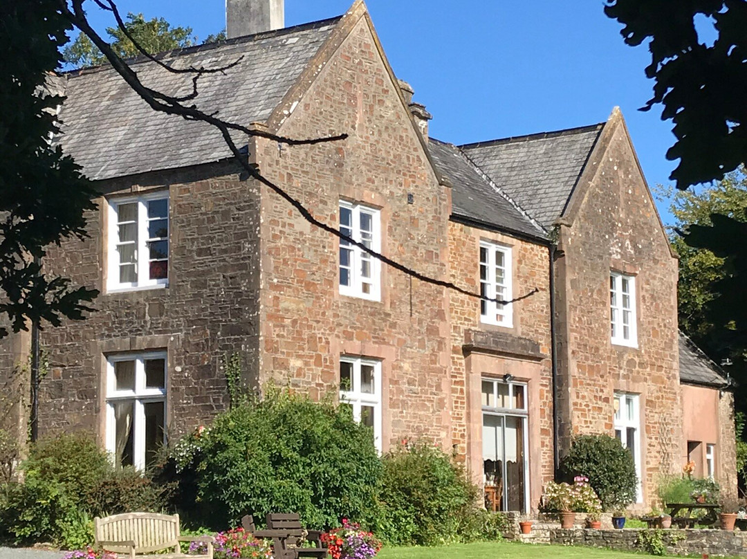 Court Barn Country House Hotel主图