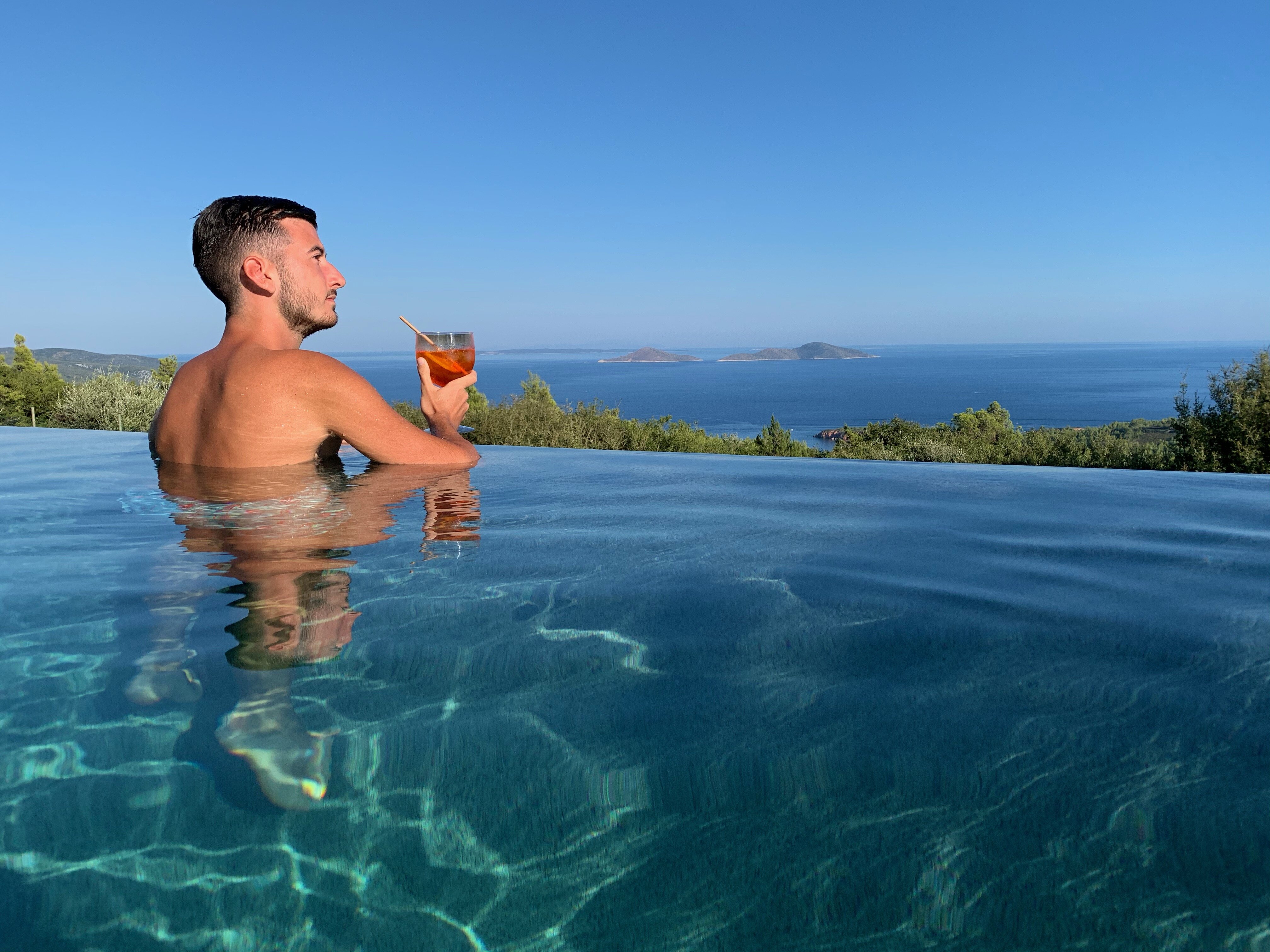 The Infinity 180 Luxury Suites-泳池
