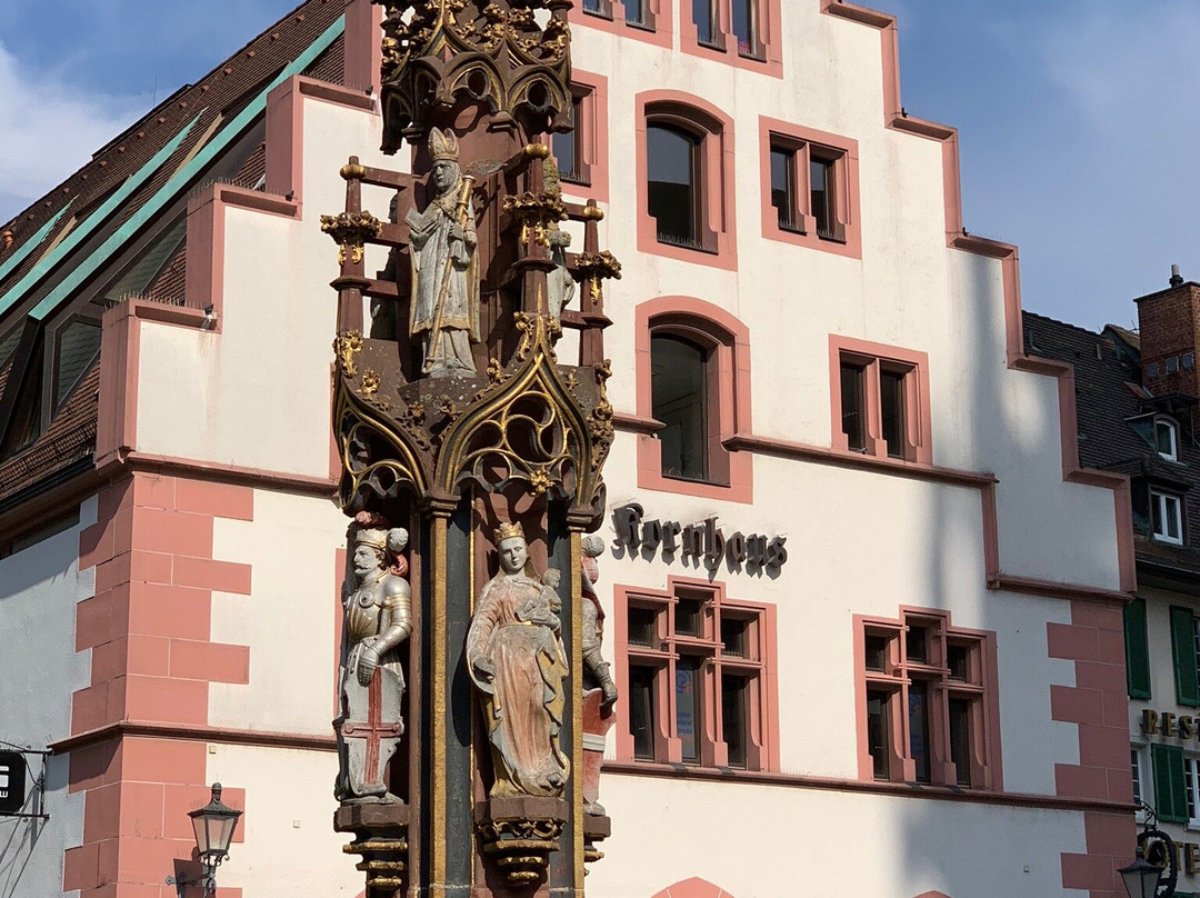 Fischbrunnen-佛莱堡必去景点