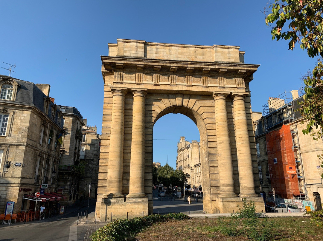 Porte de Bourgogne-波尔多必去景点