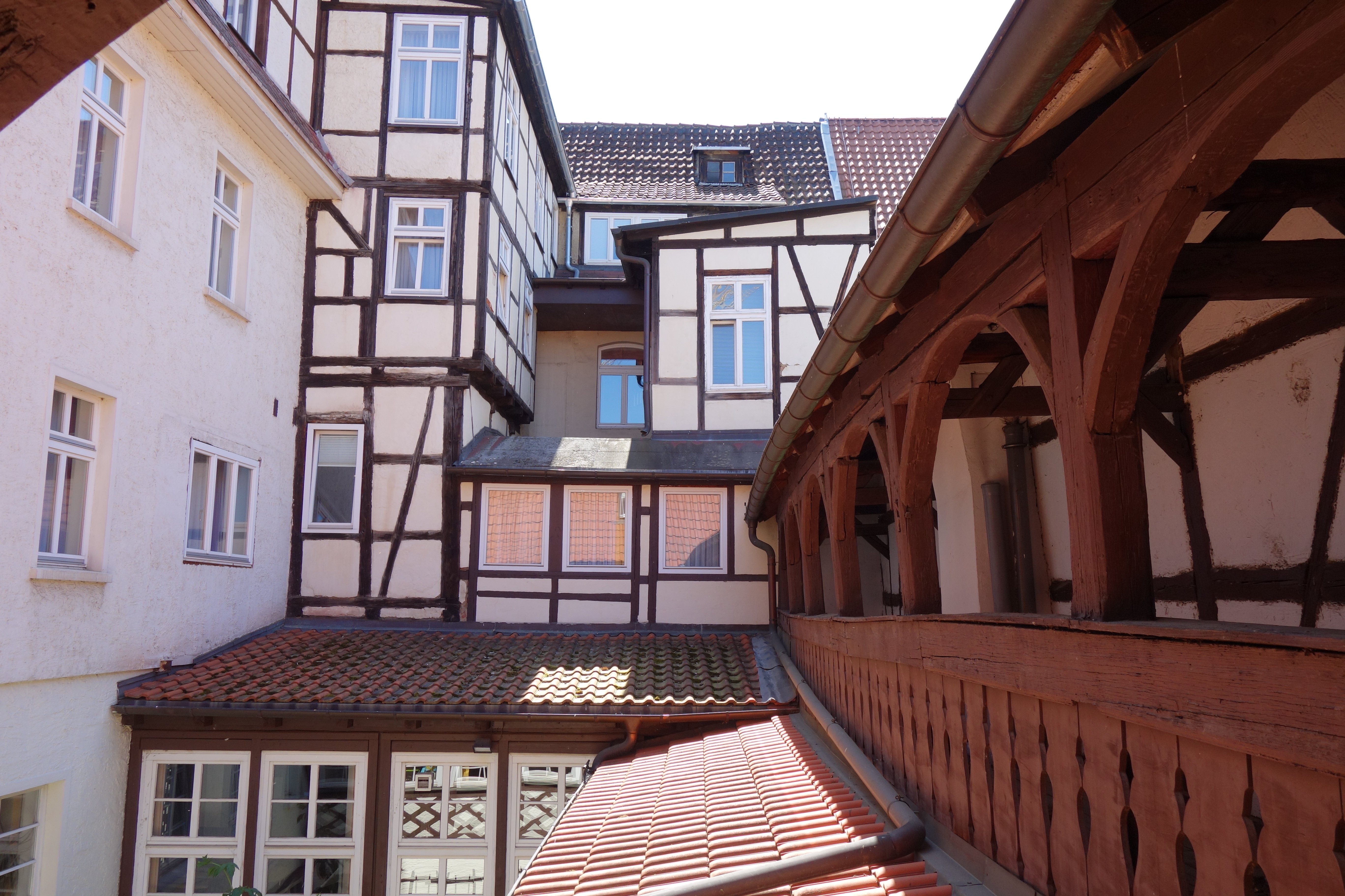 Hotel Anker Saalfeld-浴室