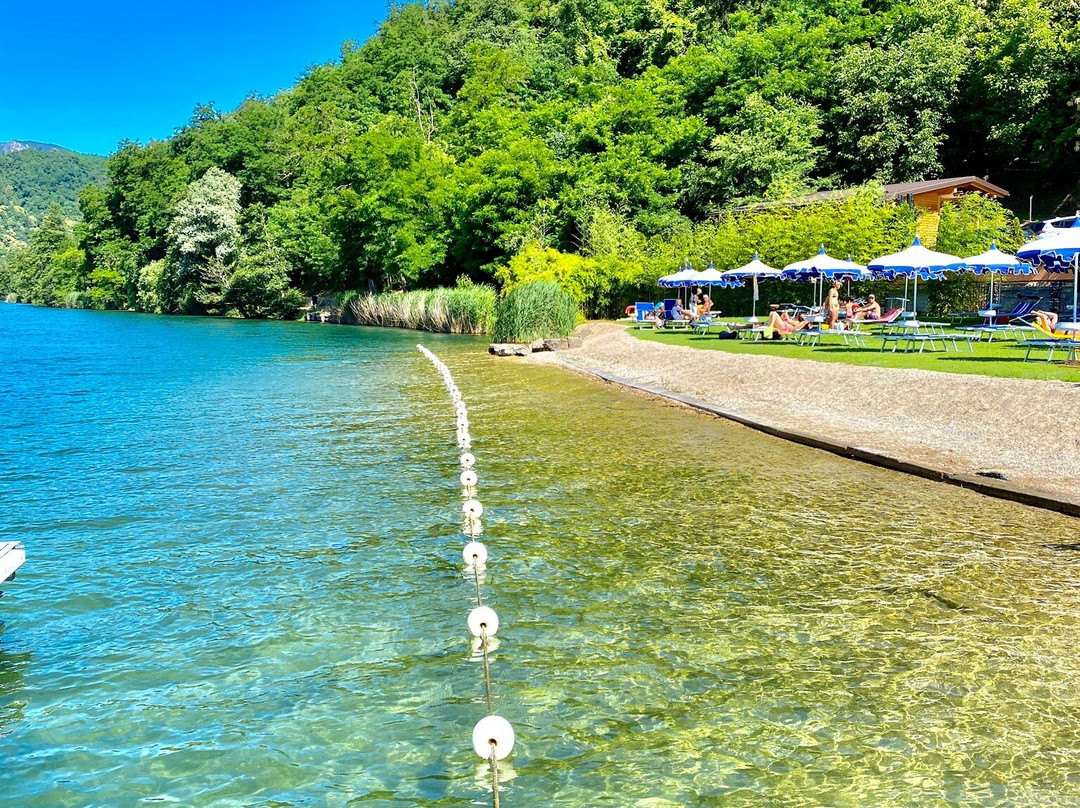 Spiaggia La Taverna - Centro Benessere Il Lago-莱维科泰尔梅必去景点