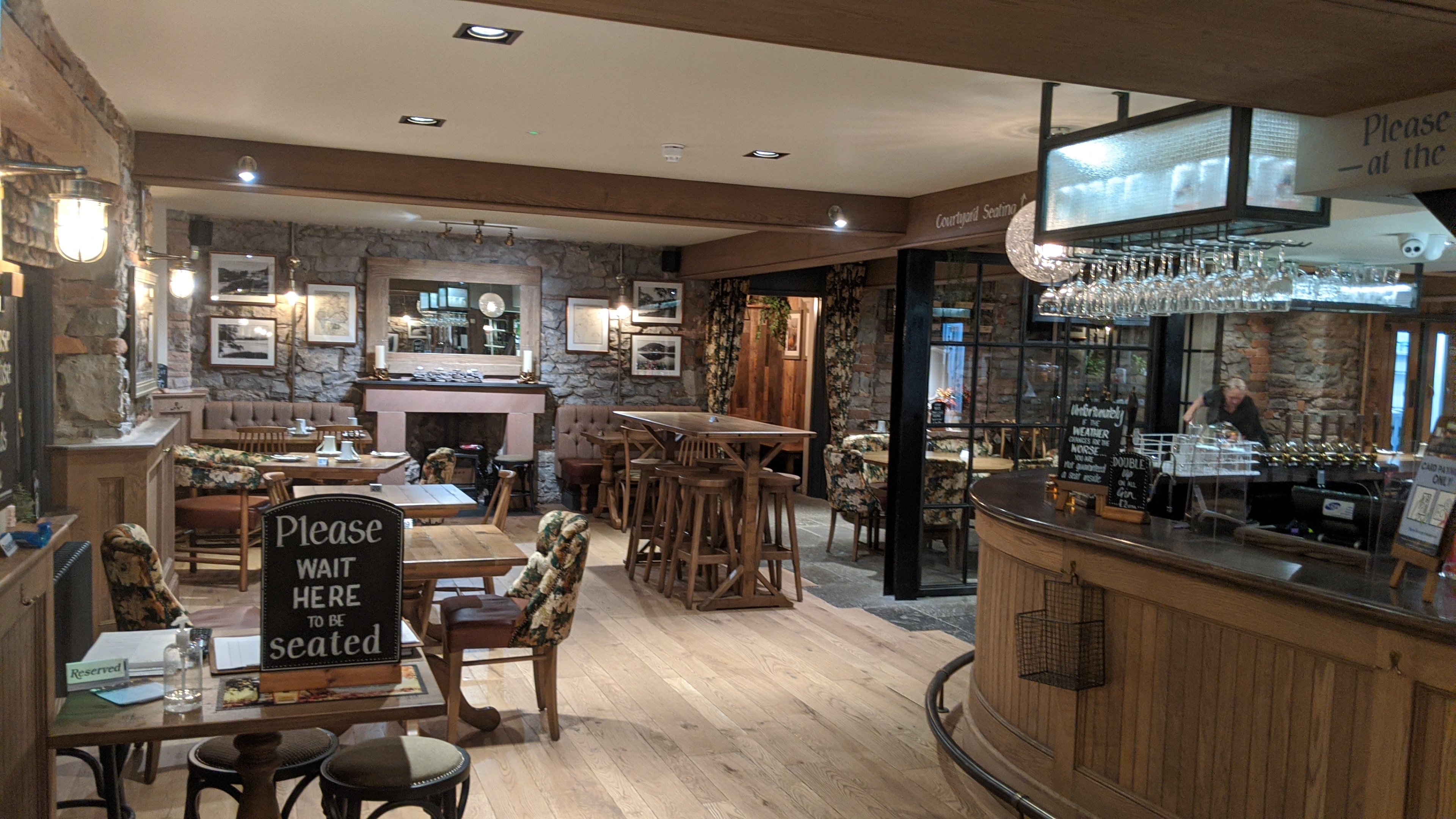 Pooley Bridge Inn-餐饮