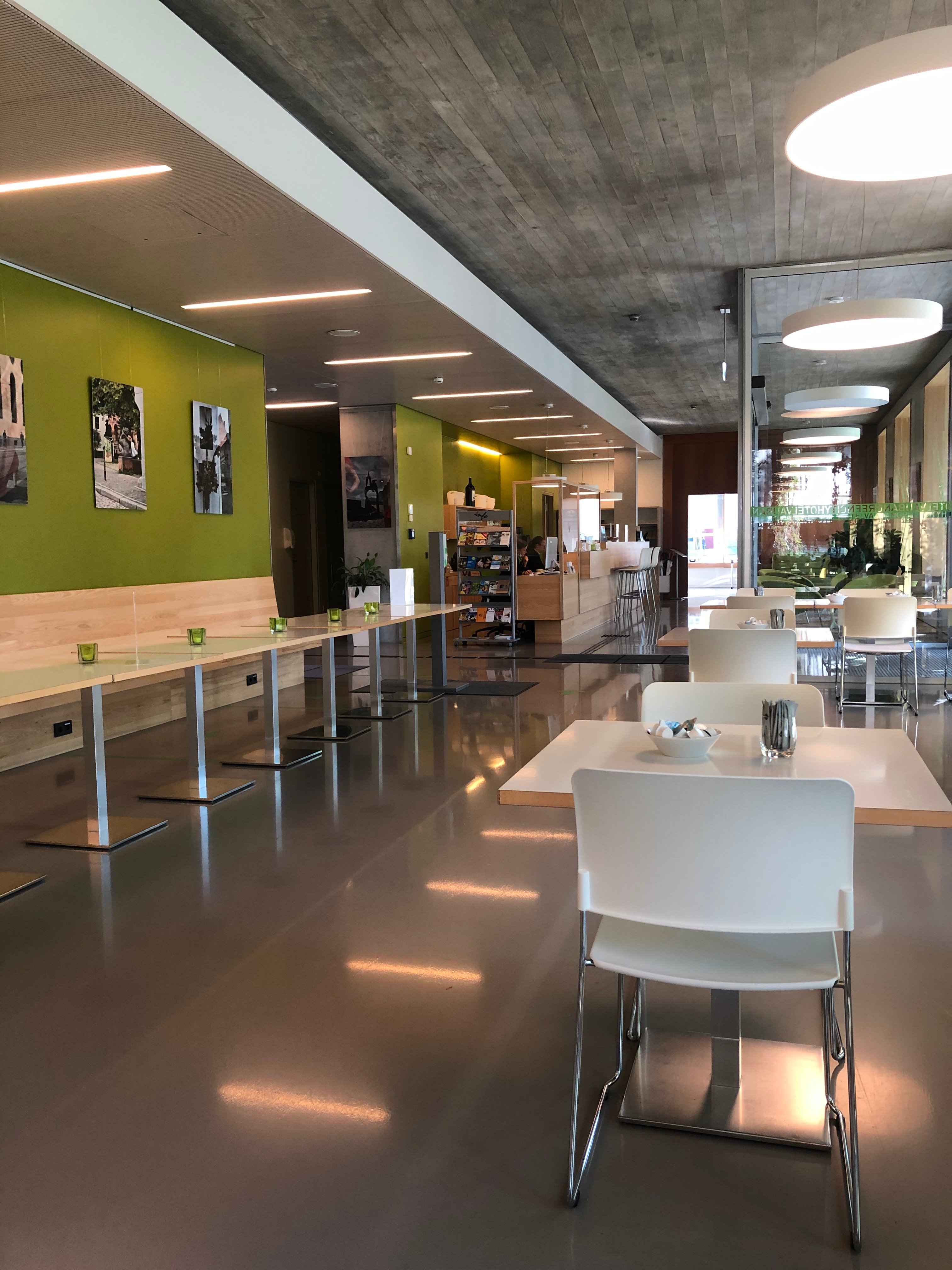 Green City Hotel Vauban-浴室