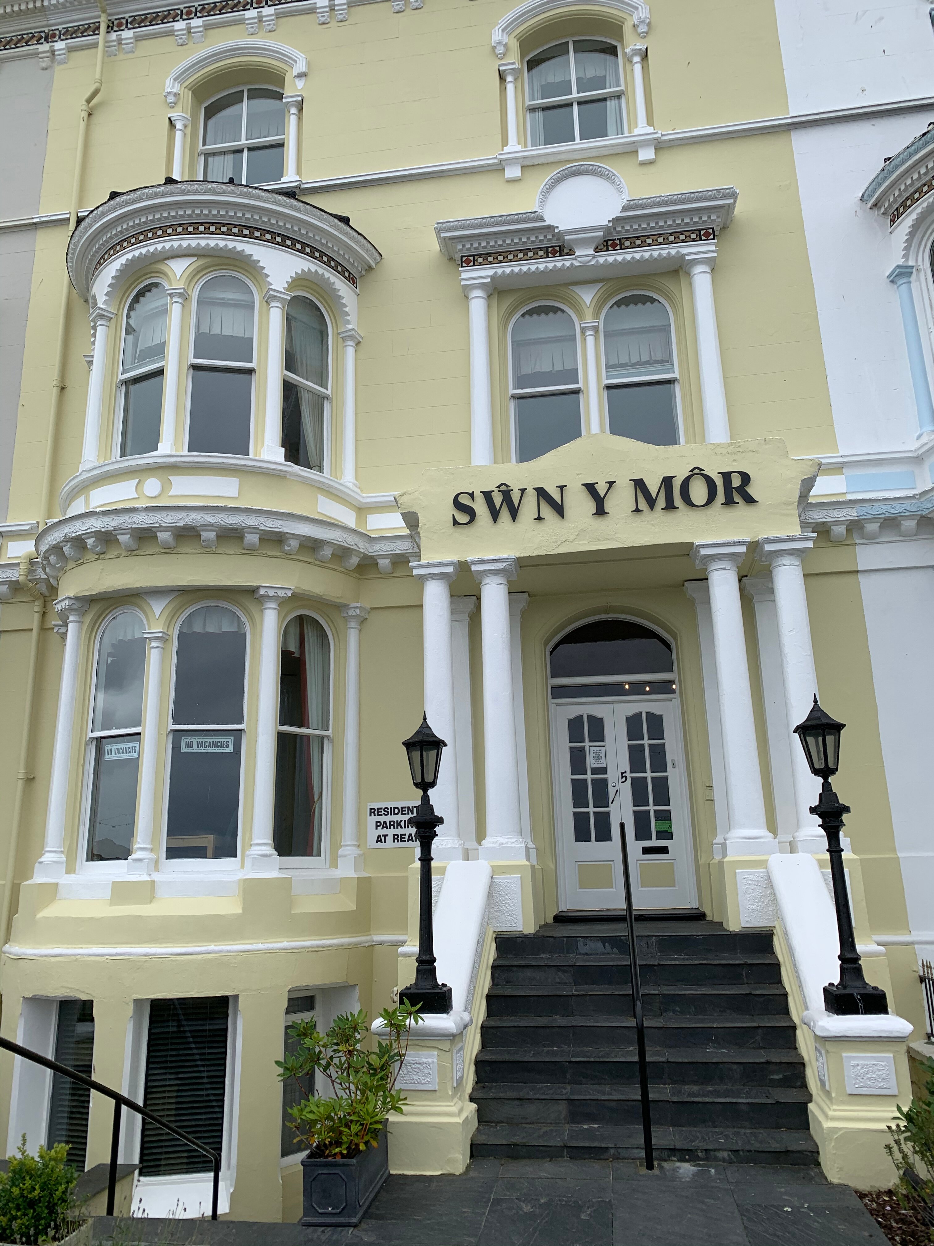 Swn Y Mor Hotel-浴室