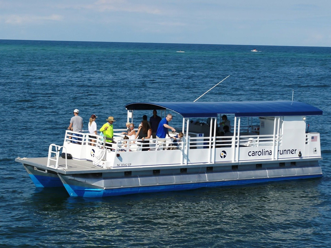 Carolina Runner Boat Tours