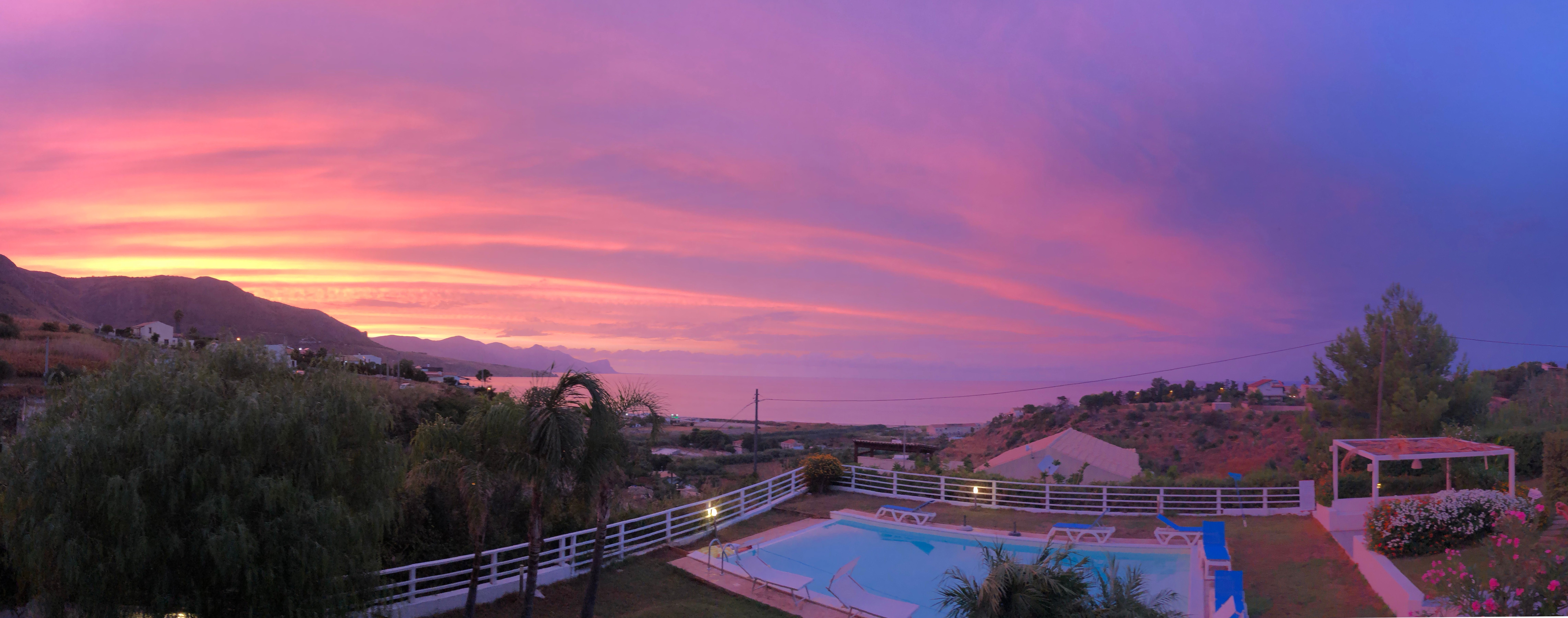 B&B Casa Azul-浴室