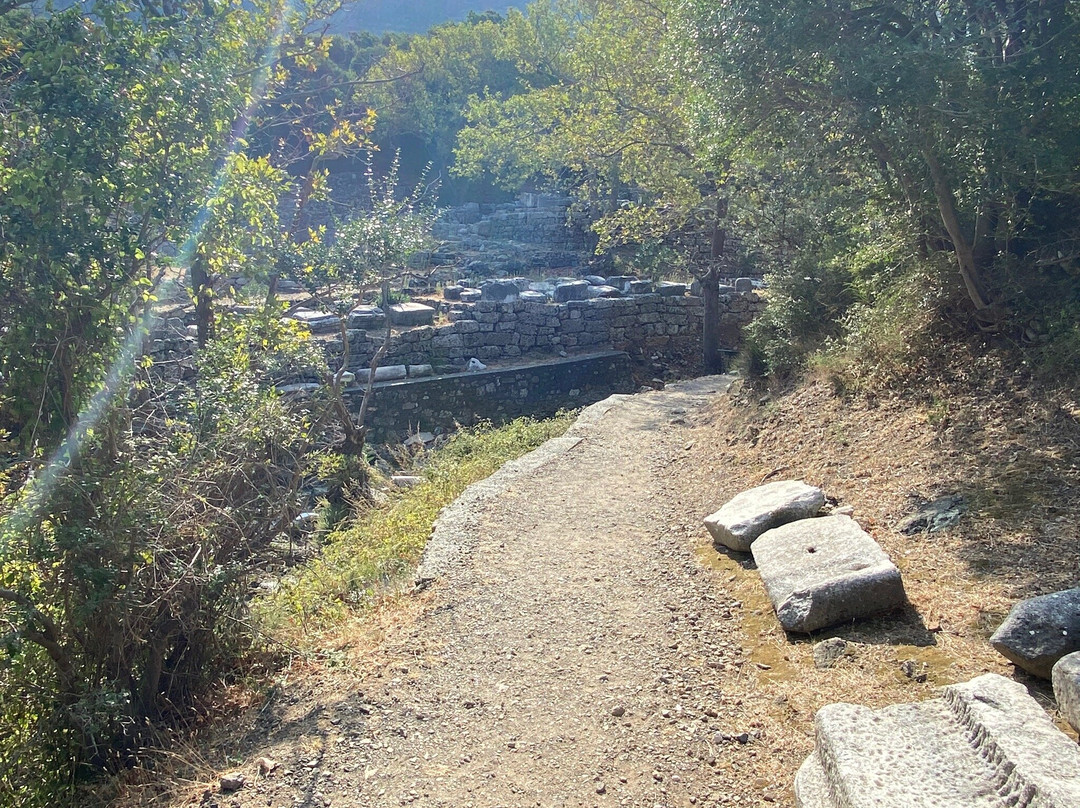 Sanctuary of the Great Gods-Palaiopoli必去景点