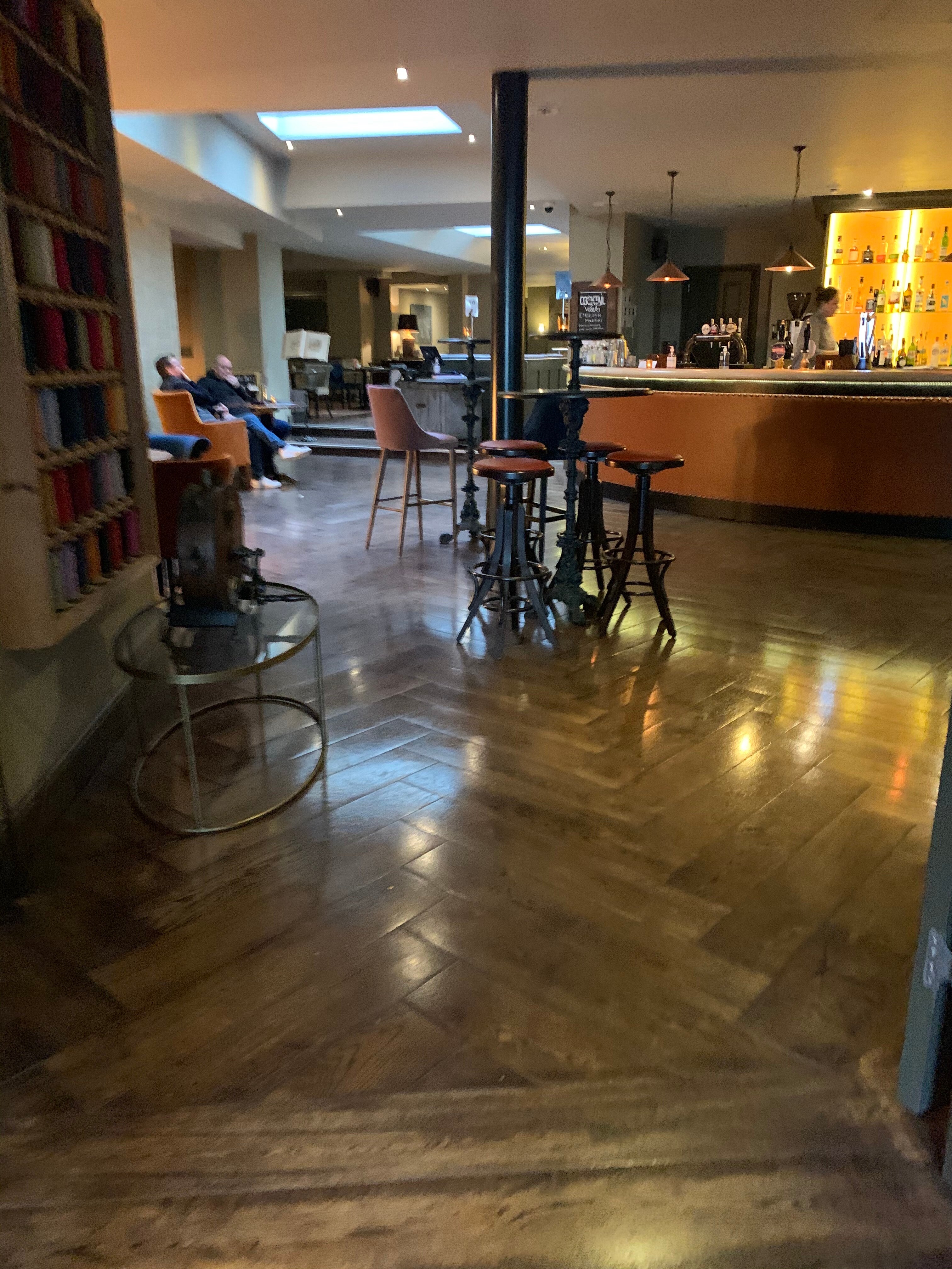 Kings Head Hotel-餐饮