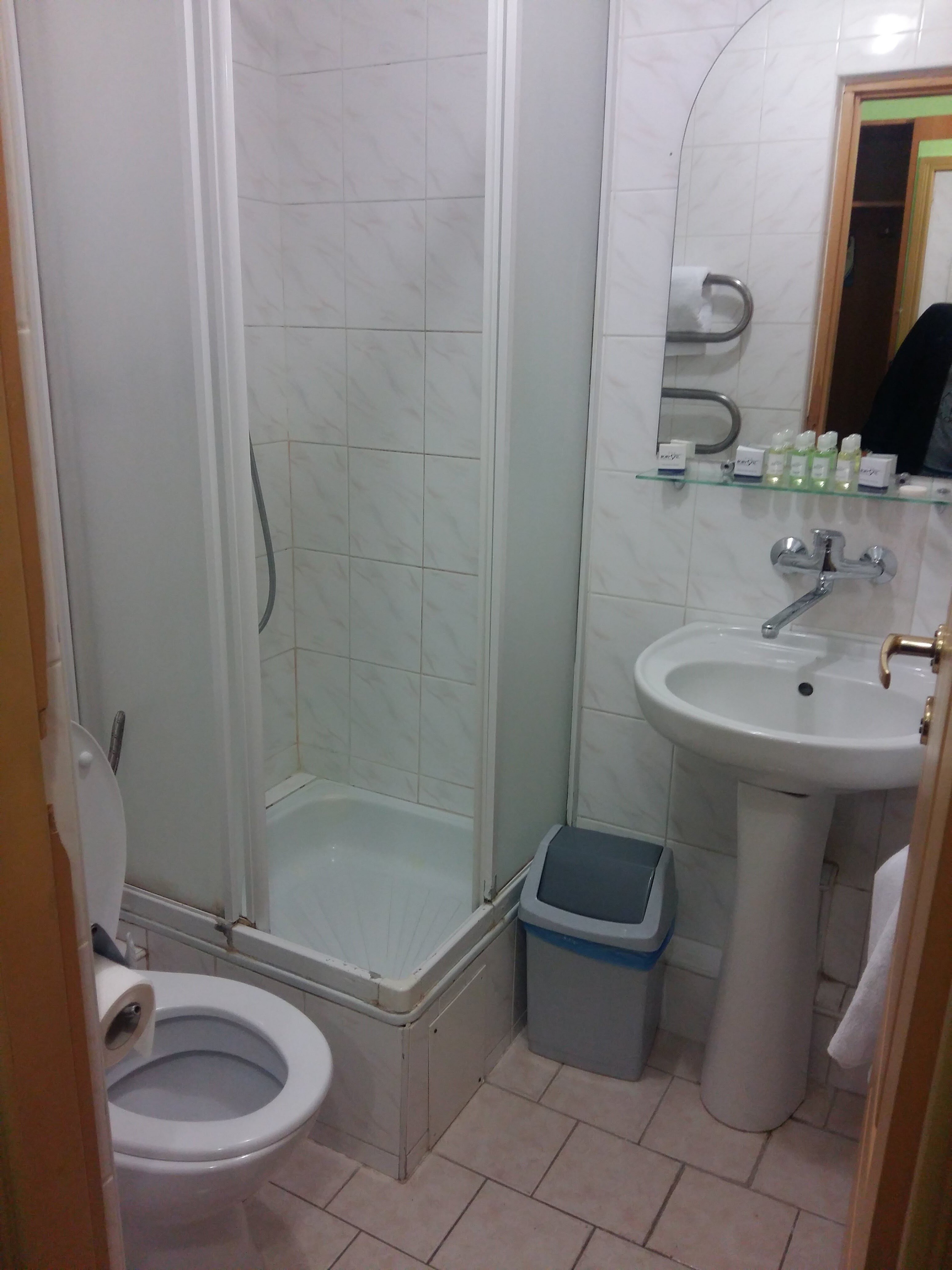 Boryspil Hotel-浴室