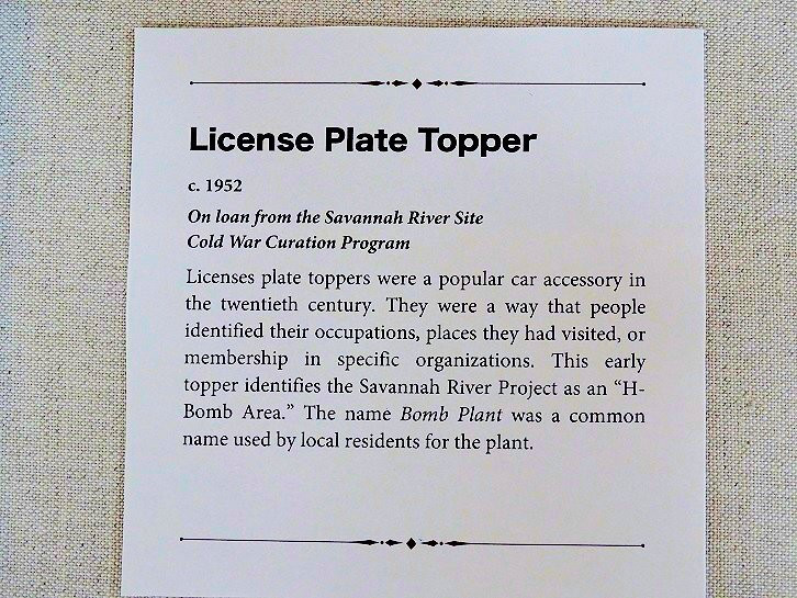 Savannah River Site Museum景点图片