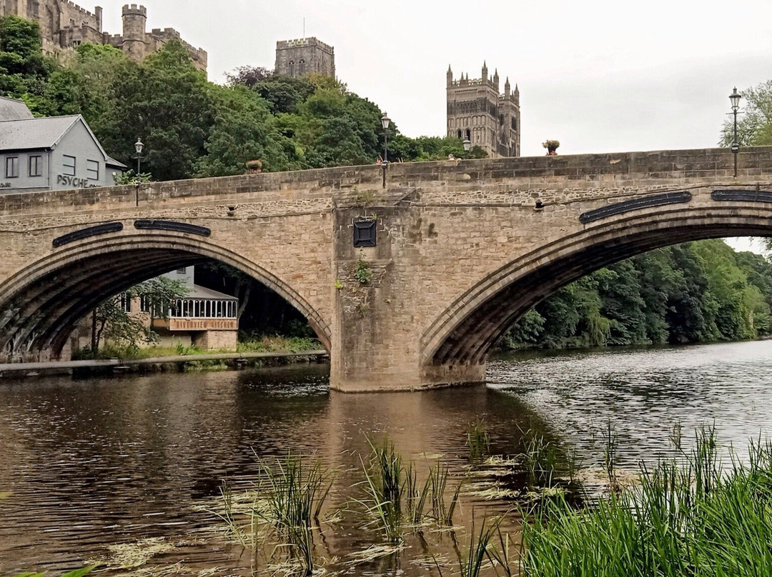 Framwellgate Bridge-达勒姆必去景点