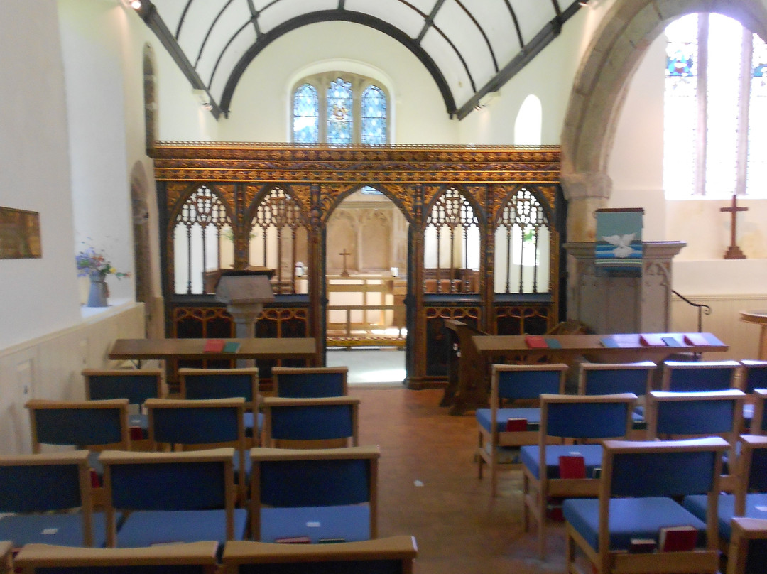 Gidleigh Holy Trinity Church景点图片