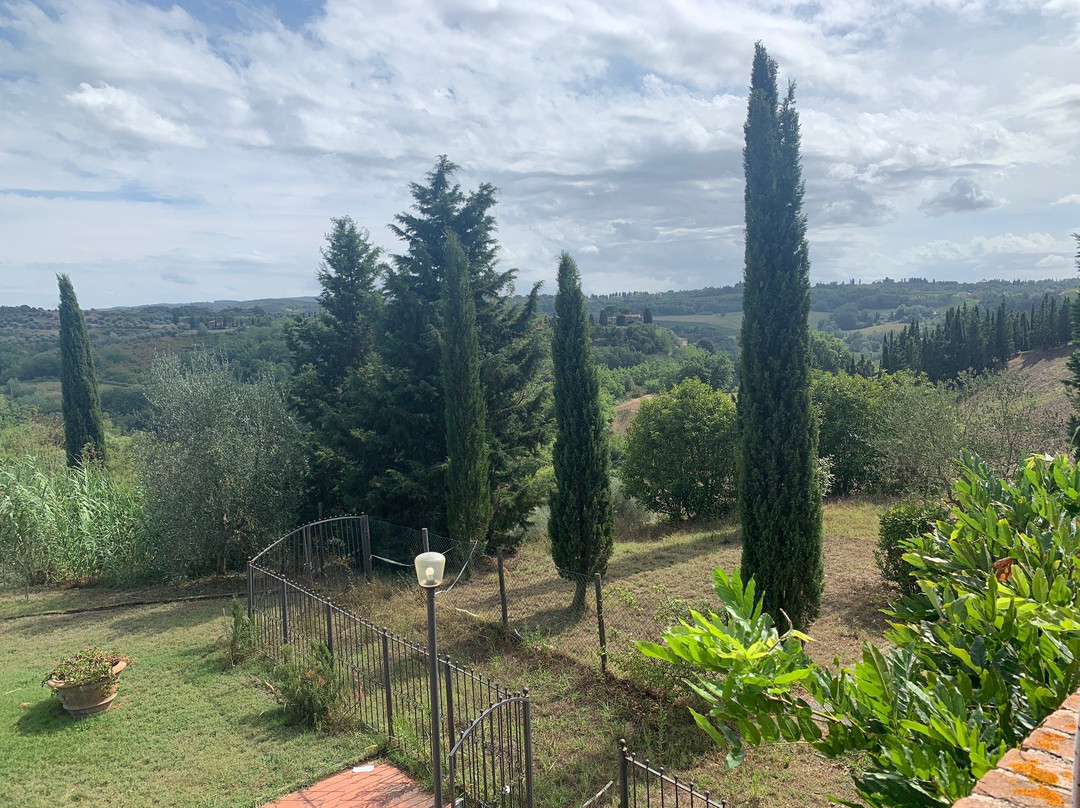 Castelfalfi酒店住宿-Residence i Calanchi