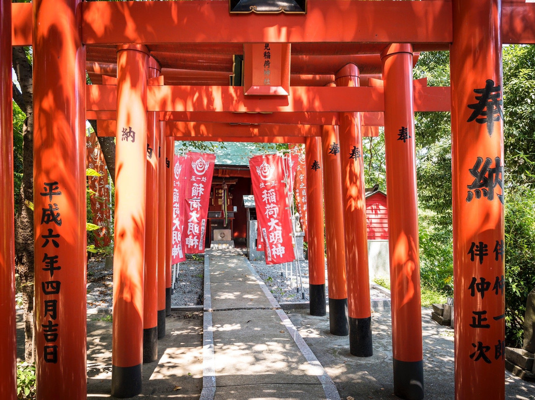 Atago Jinja Shrine-福冈市必去景点