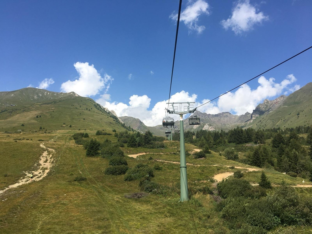 Sentiero Malga Valbiolo - Passo dei Contrabbandieri景点图片