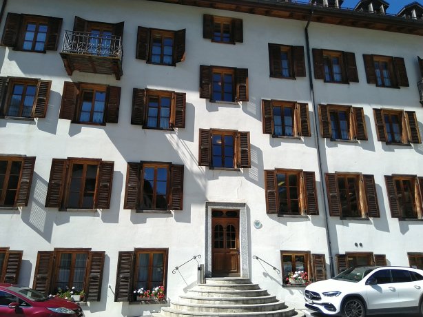 Hotel Ofenhorn Binn-浴室