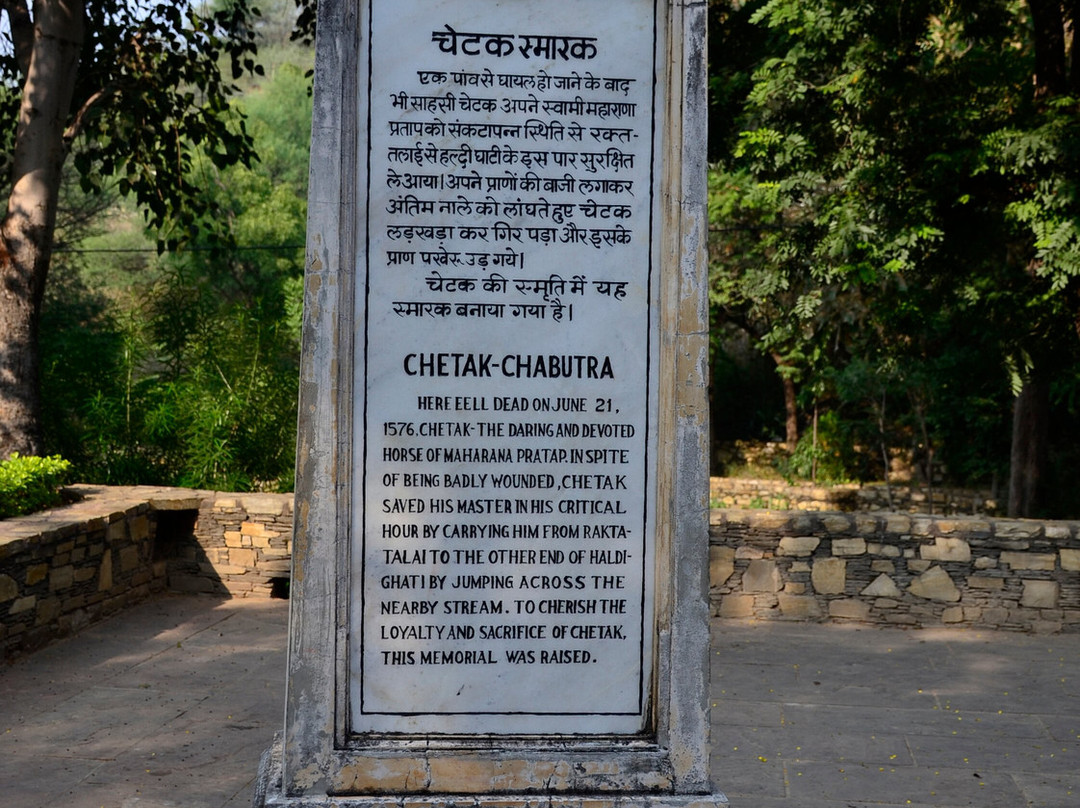 Chetak Smarak景点图片
