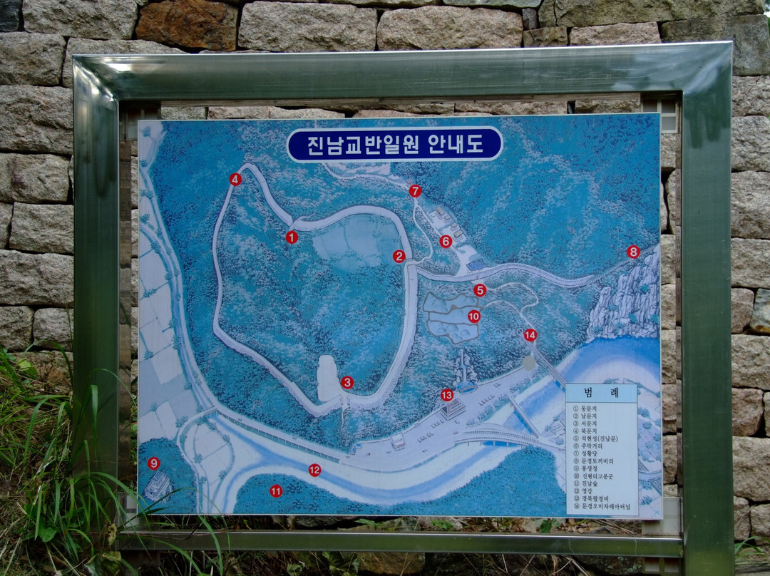 Gomosanseong-闻庆市必去景点