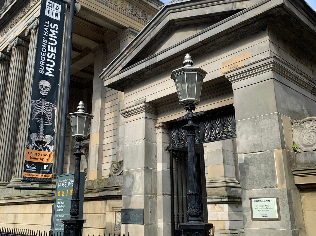 Surgeons' Hall Museums-爱丁堡必去景点