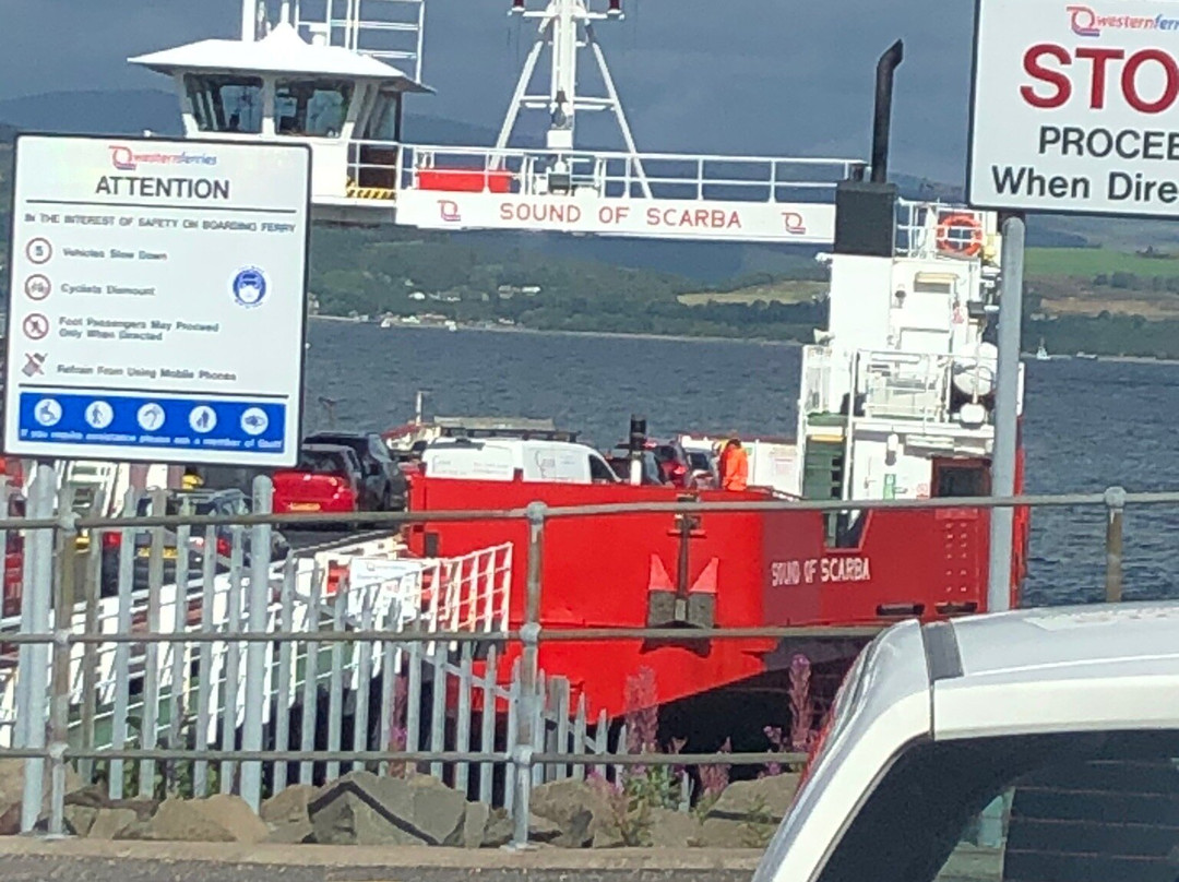 Western Ferries-Gourock必去景点