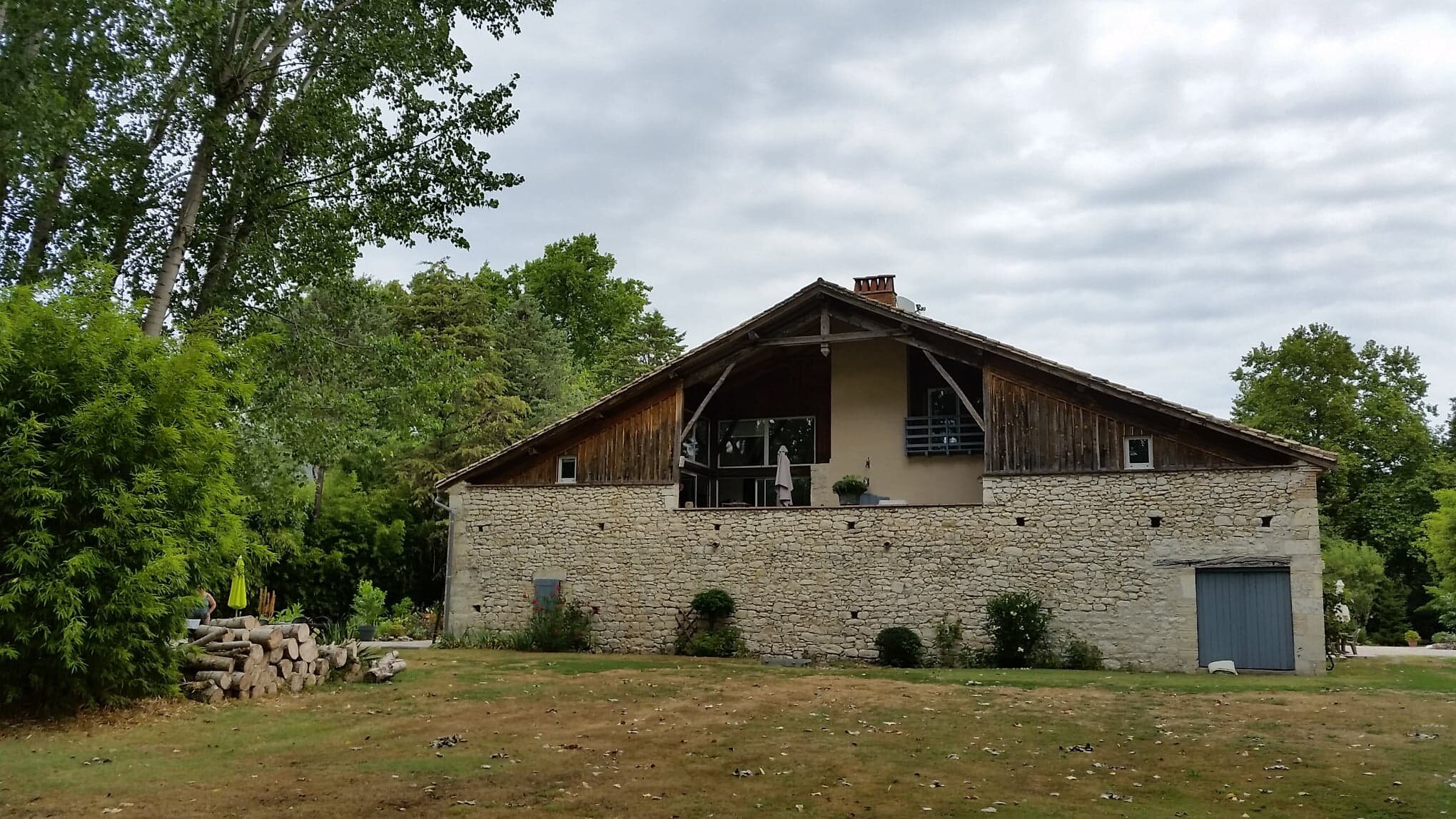Le Moulin de Tauran-酒店景观