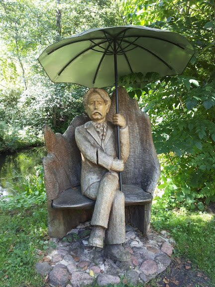 Antanas Cesnulis Sculpture Park-德鲁斯基宁凯必去景点