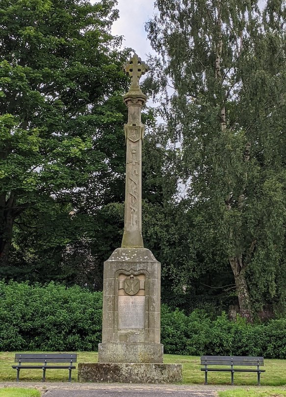 Clackmannan War Memorial景点图片