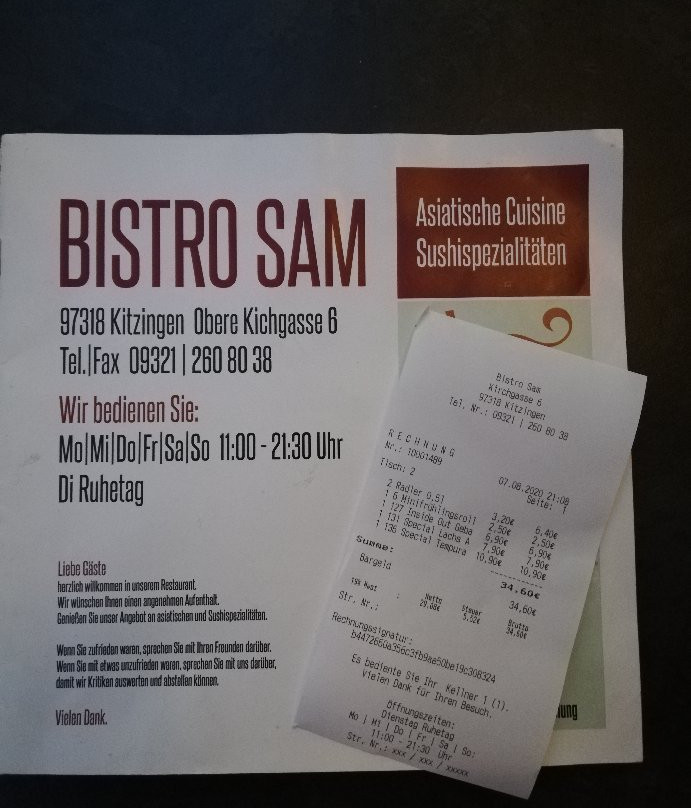 Bistro Sam