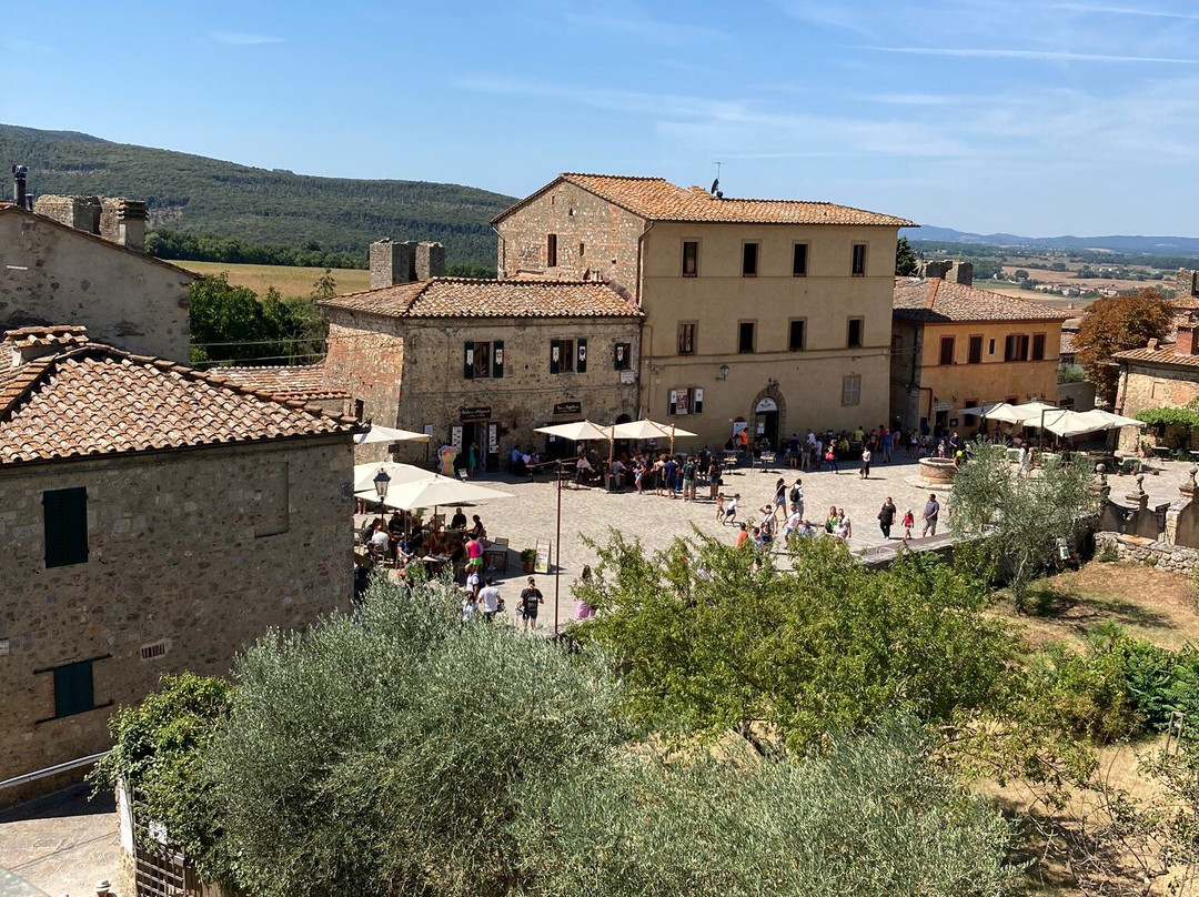 Monteriggioni prima del Castello景点图片
