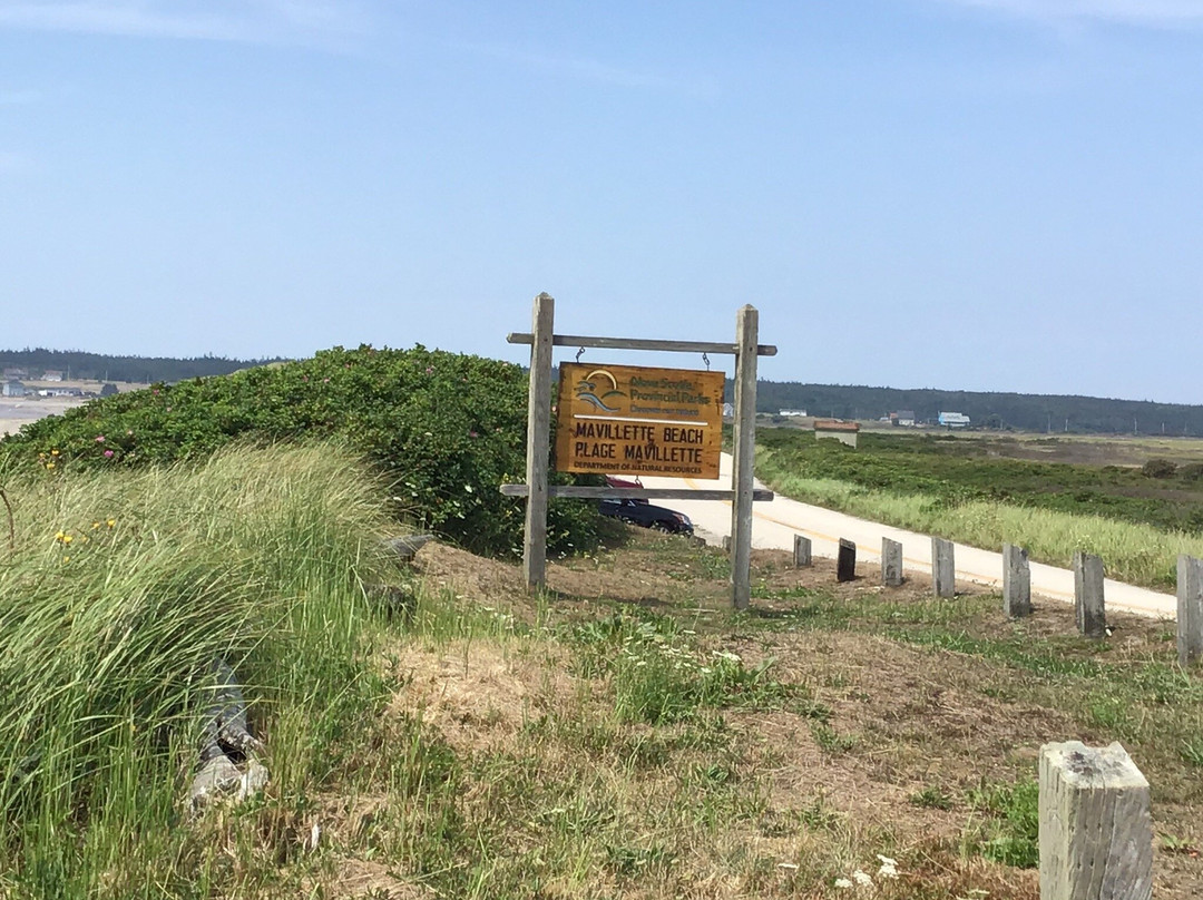 Mavillette Beach Provincial Park景点图片
