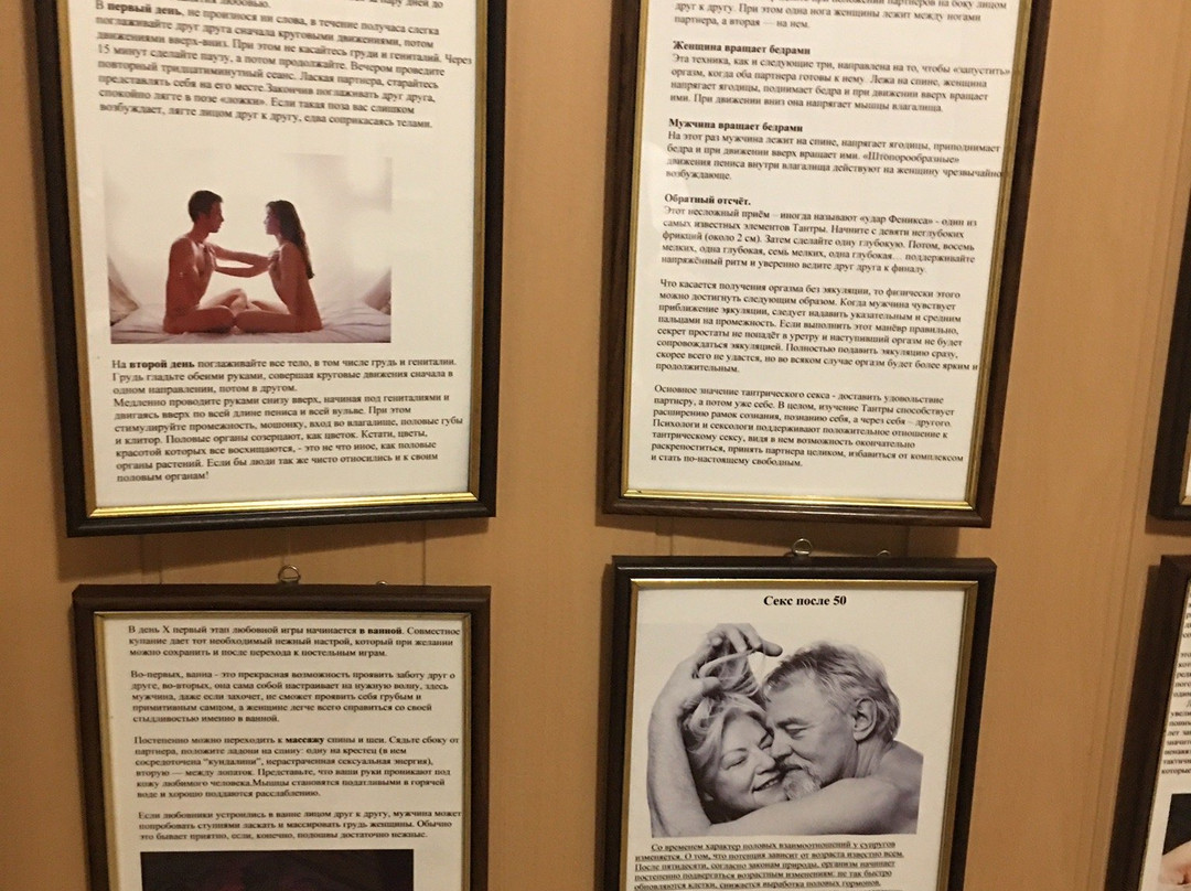Museum of the Sexual Cultures of the World-哈尔科夫必去景点