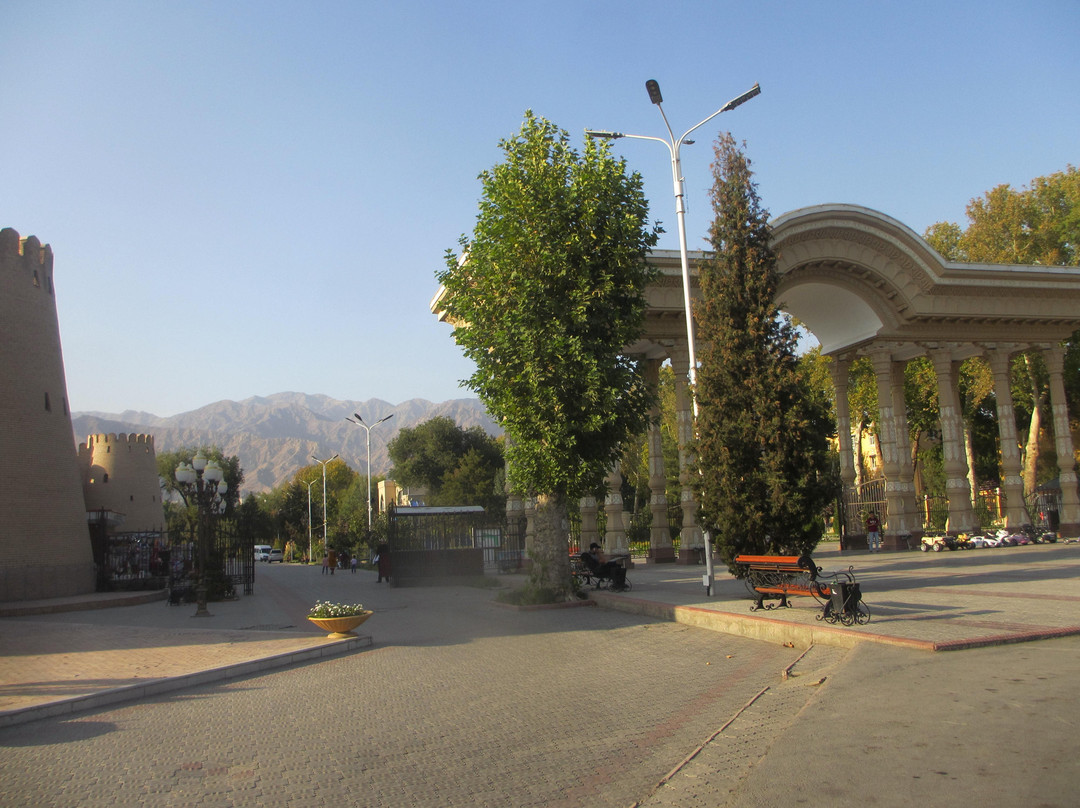 Park Kamal Khudzhandi-苦盏必去景点