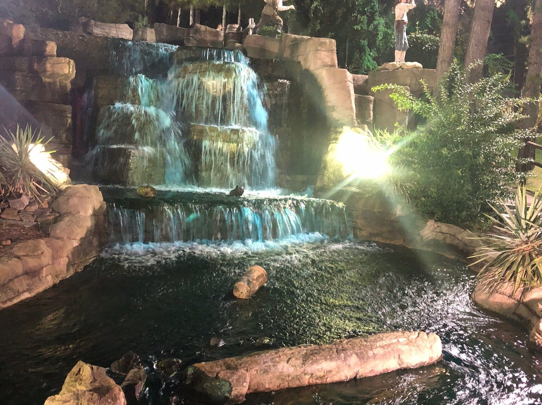 Pirate's Cove Adventure Golf-温泉城必去景点