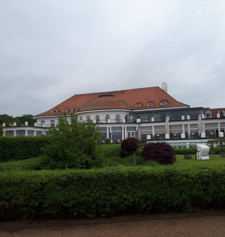 ATLANTIC Grand Hotel Travemünde主图