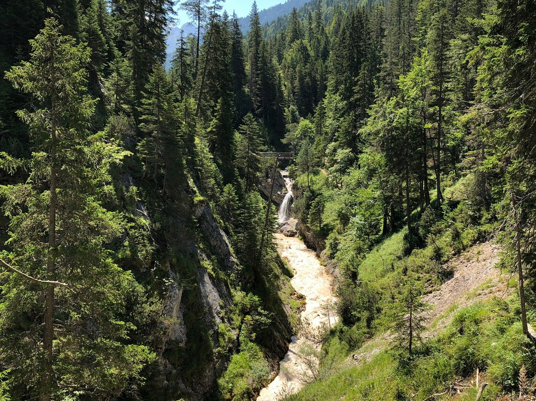 Gorges de Gleirschklamm-夏赫尼兹必去景点