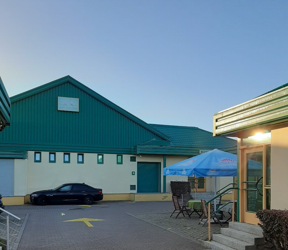 An der Hasenheide主图