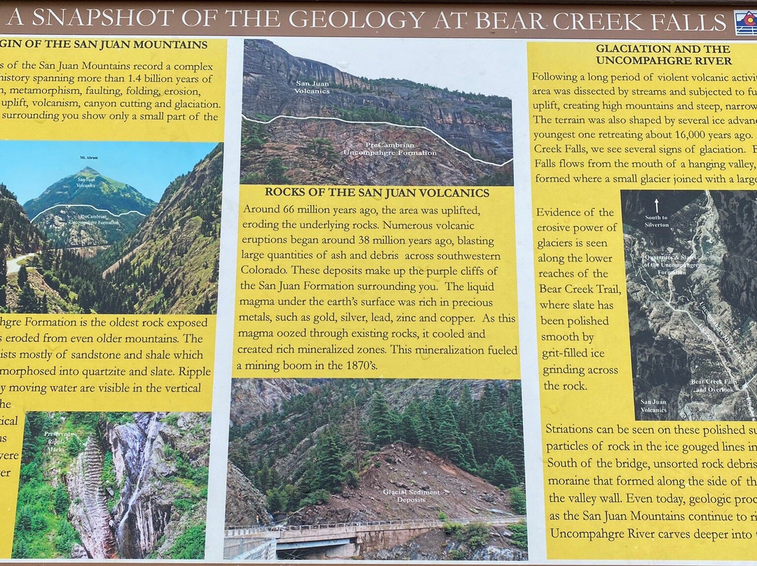 Lower Cascade Trail and Falls-乌雷必去景点