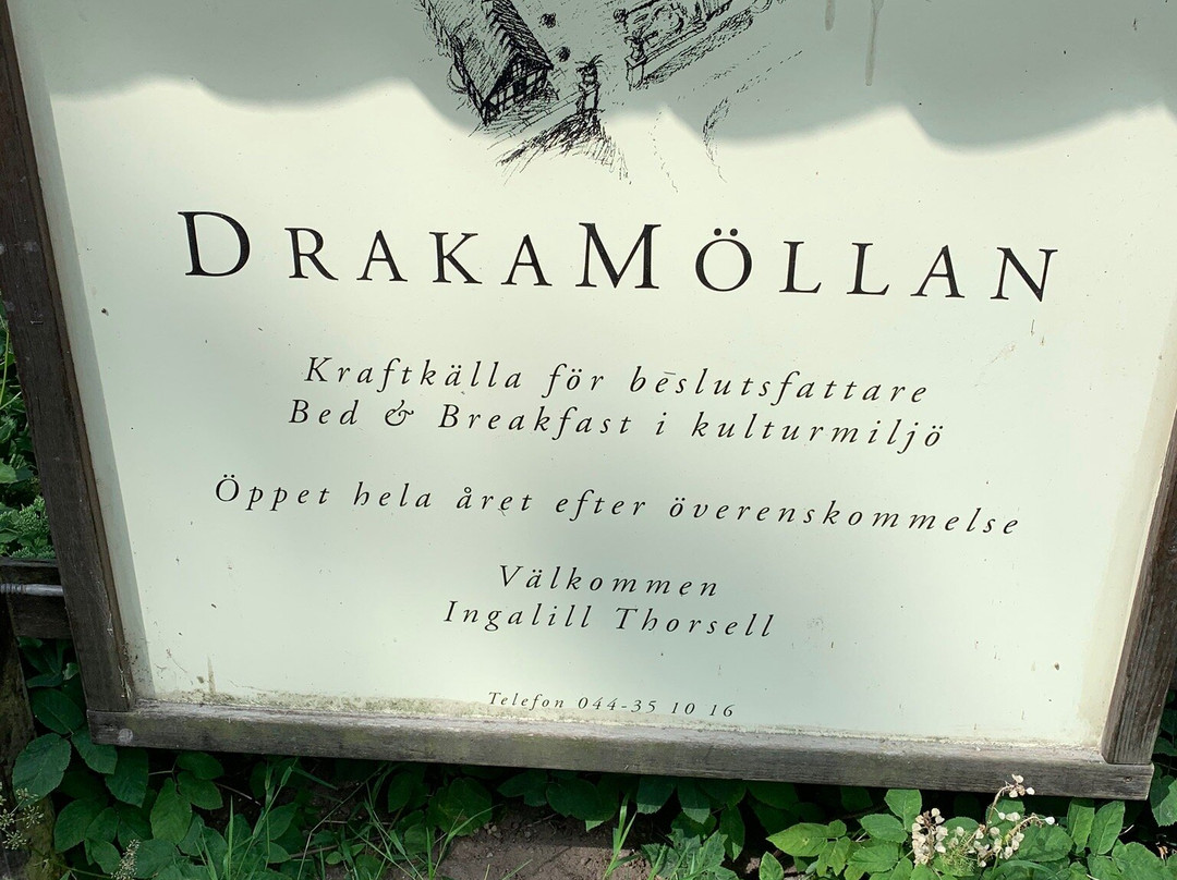 Drakamollan Gardshotell主图