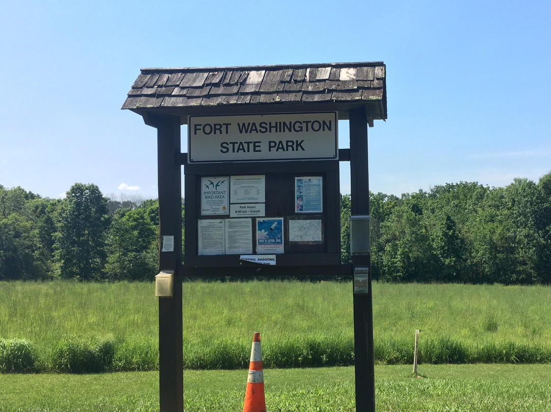 Fort Washington State Park-Fort Washington必去景点